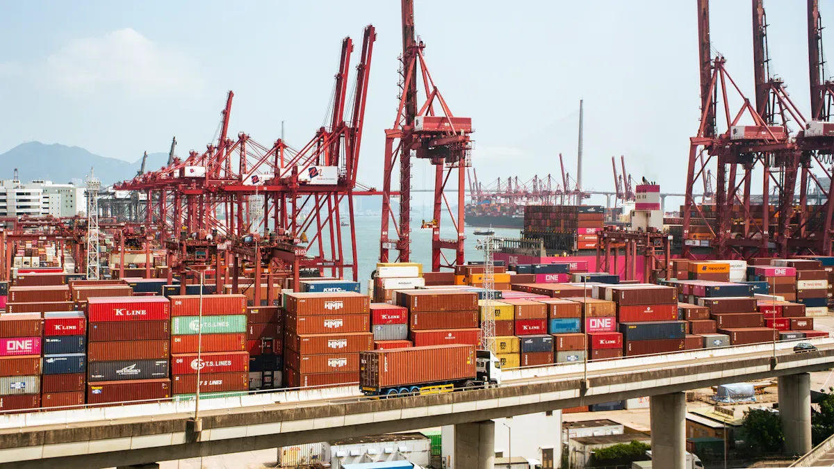 Labor variance in container operations