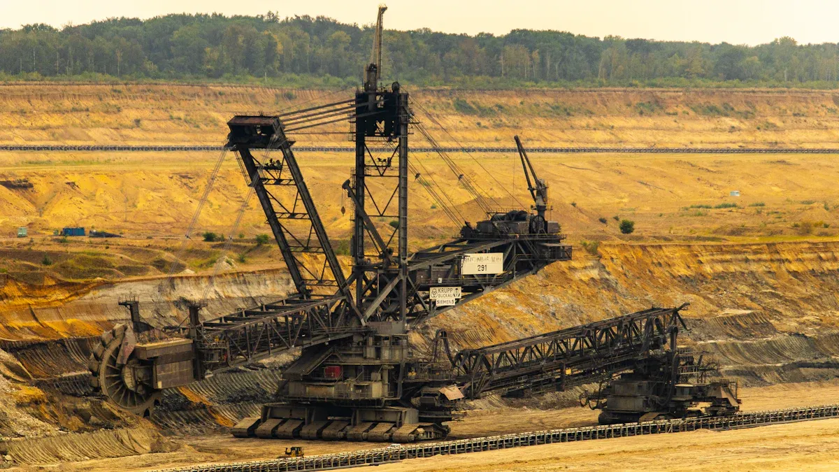 Mining Machine 1600mm Diameter Prevents Delays