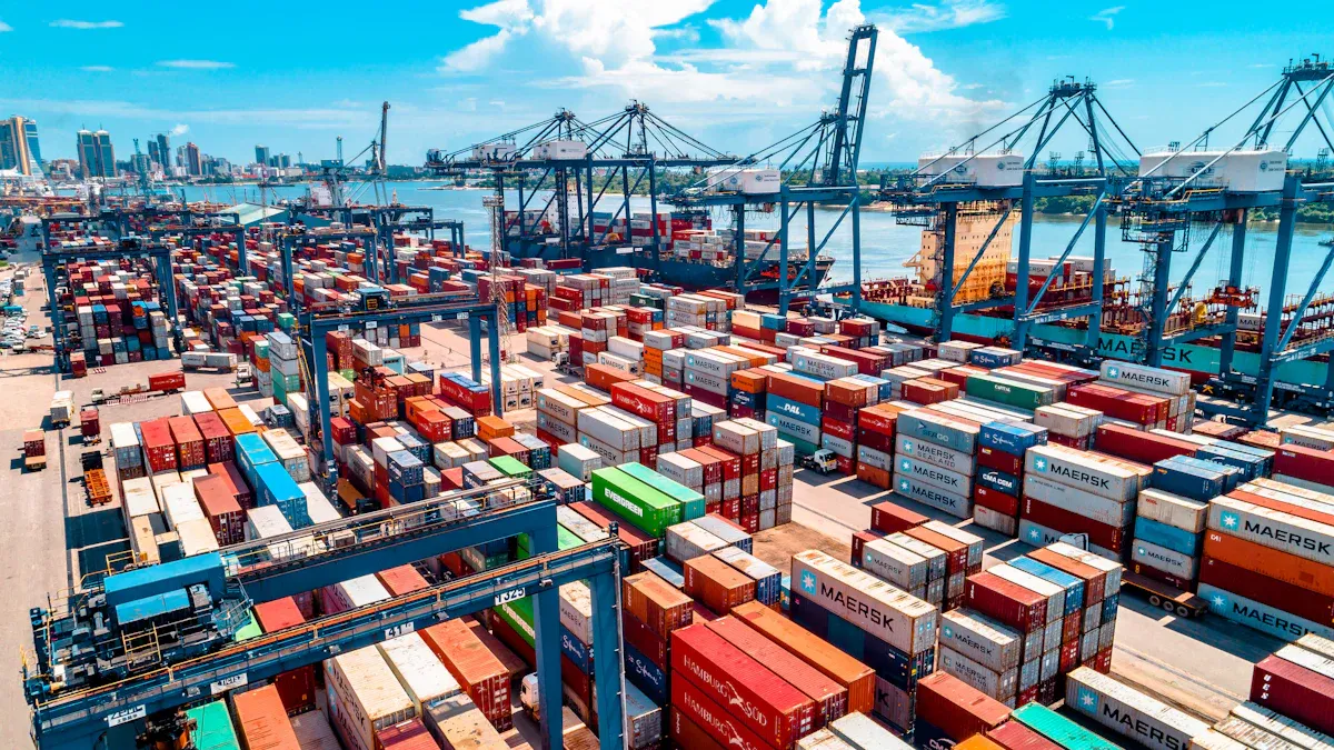 Rehandles in container terminals