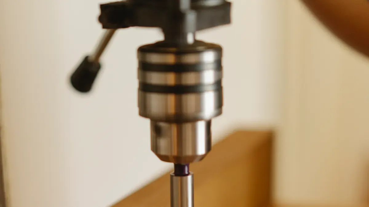 Hole Drilling Tool 0.05mm Precision Beats Miss