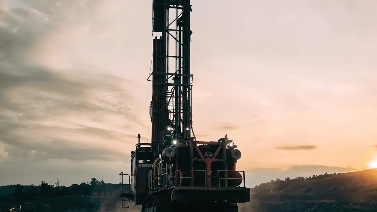 Well Drilling Rig High Torque Delivery Handles Load