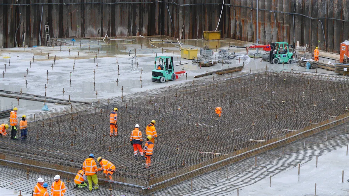 Driven Piles 1600kN Force Prevents Refusal