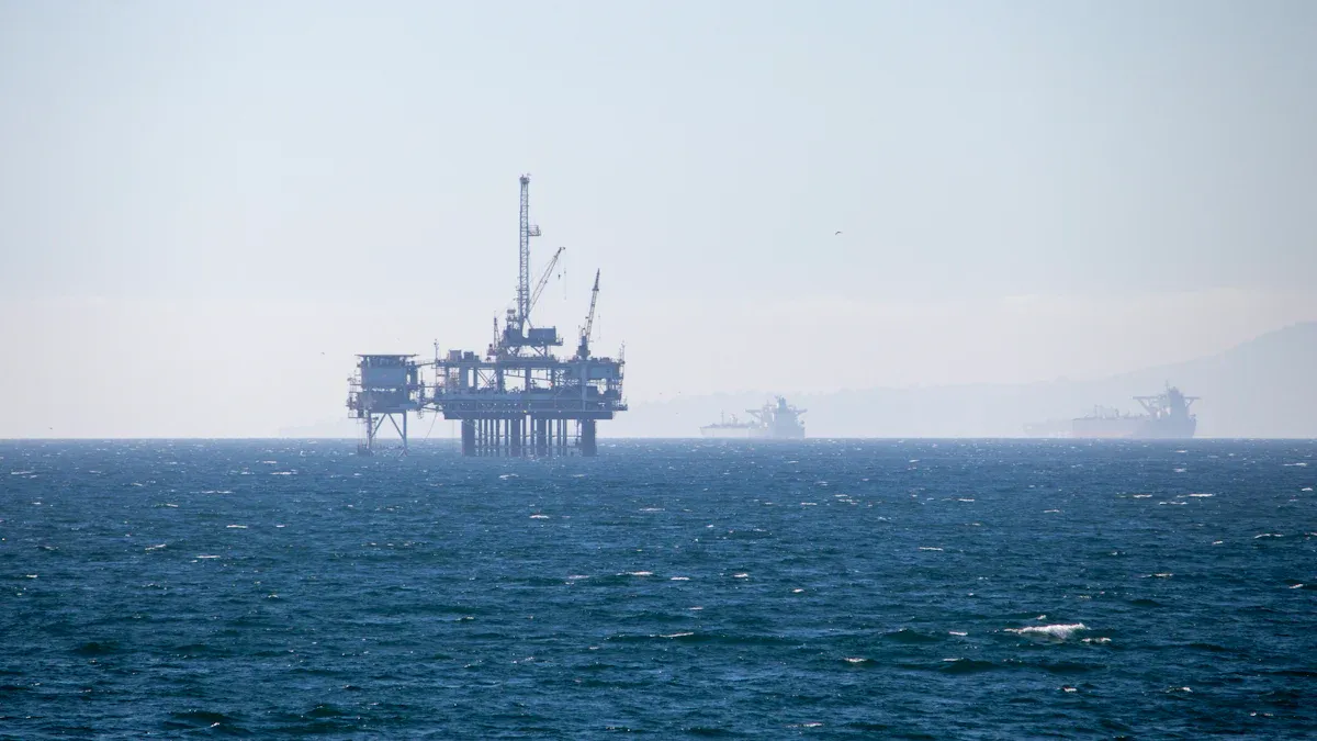 Drill Rig Efficient Torque Delivery Beats Power Drop