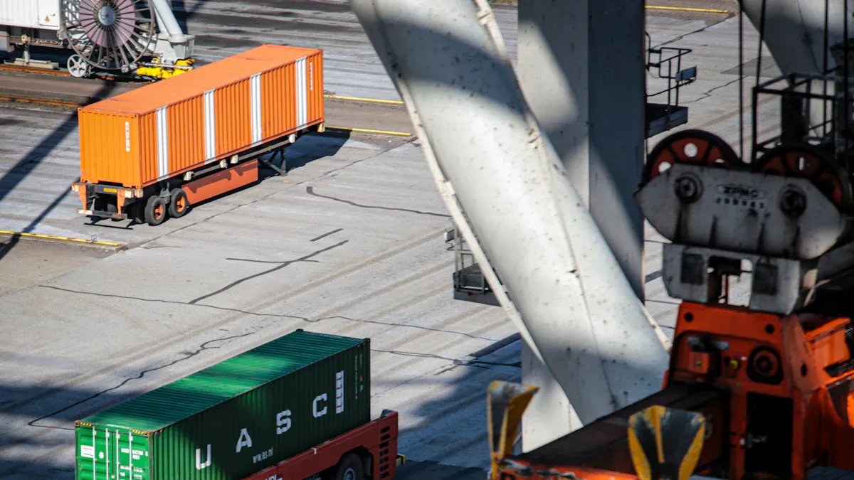 Practical benefits and challenges of automation in container crane operations