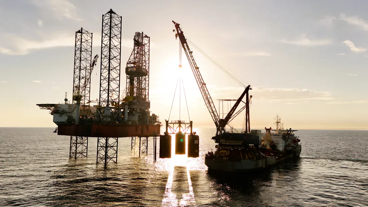 Drilling Rigs Fast Movement Guarantees Quick Setup