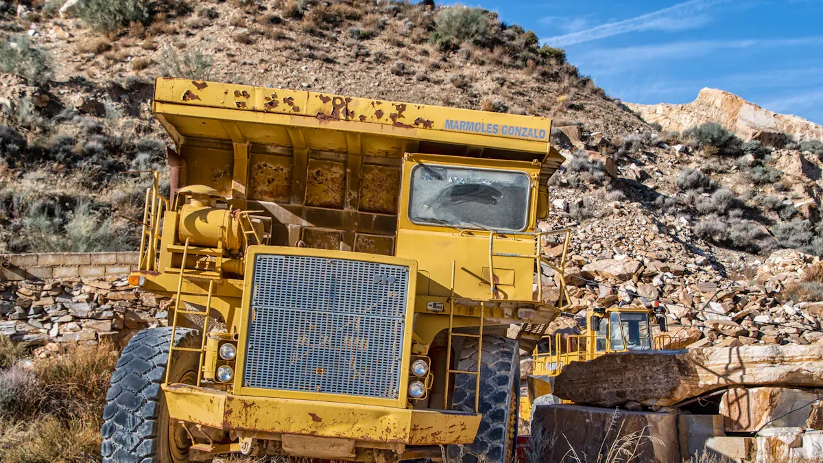 Mining Drills Beats Challenging Terrain: Core Strategies