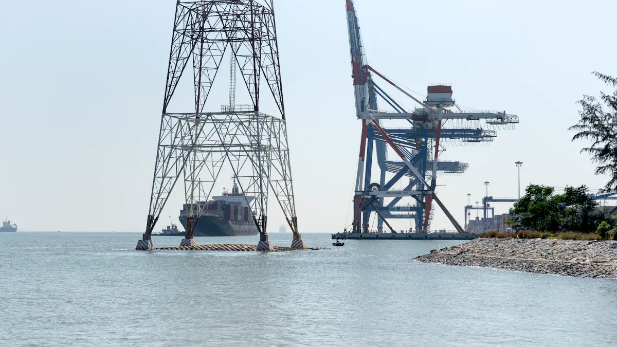 Drill Rig 900T Pullback Beats River Crossing