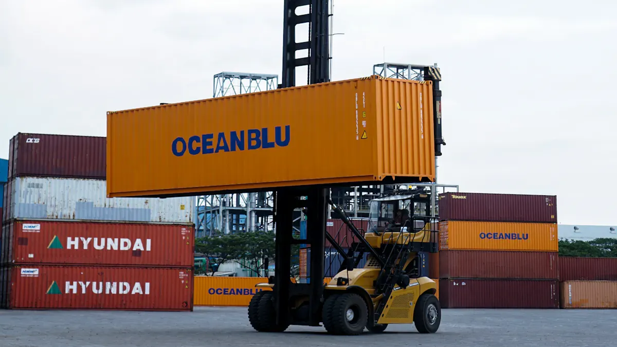 Technical solutions for safer container handling