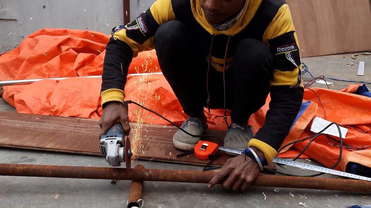 Horizontal Pipe Boring Self Clean Cuts Downtime