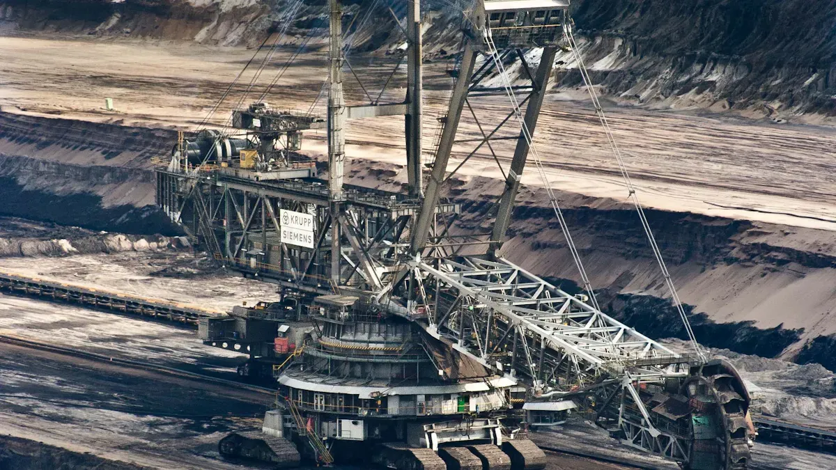 Drilling Mining Handles All Conditions