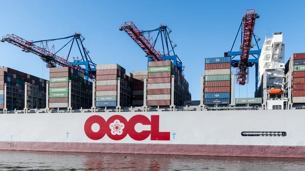 Ship loader dispatch keeps trim on schedule