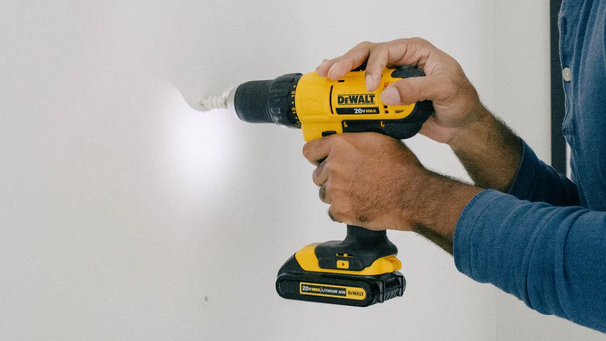 Hole Drilling Tool Energy Save Beats High Use