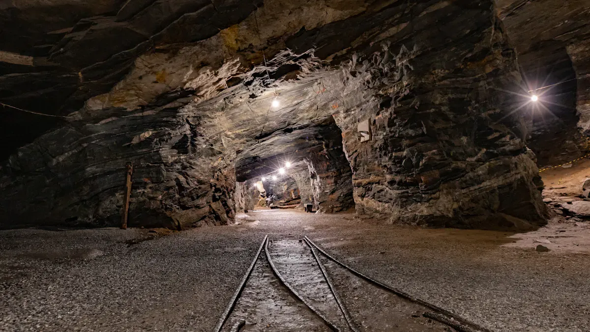 Mining Drills 1700m Deep Solves Deep Needs