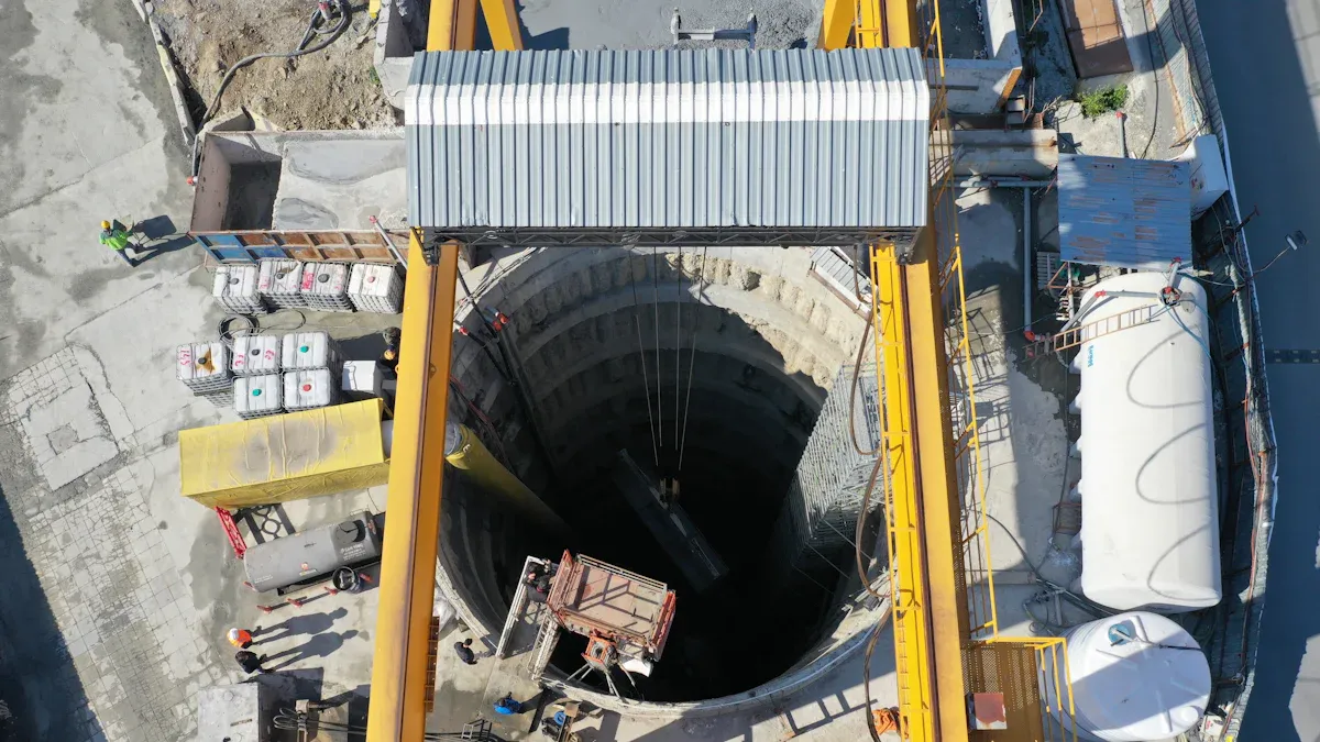 Horizontal Pipe Boring Max Efficiency Cuts Downtime