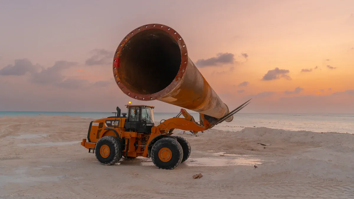 Horizontal Pipe Boring Streamlined Cuts Downtime