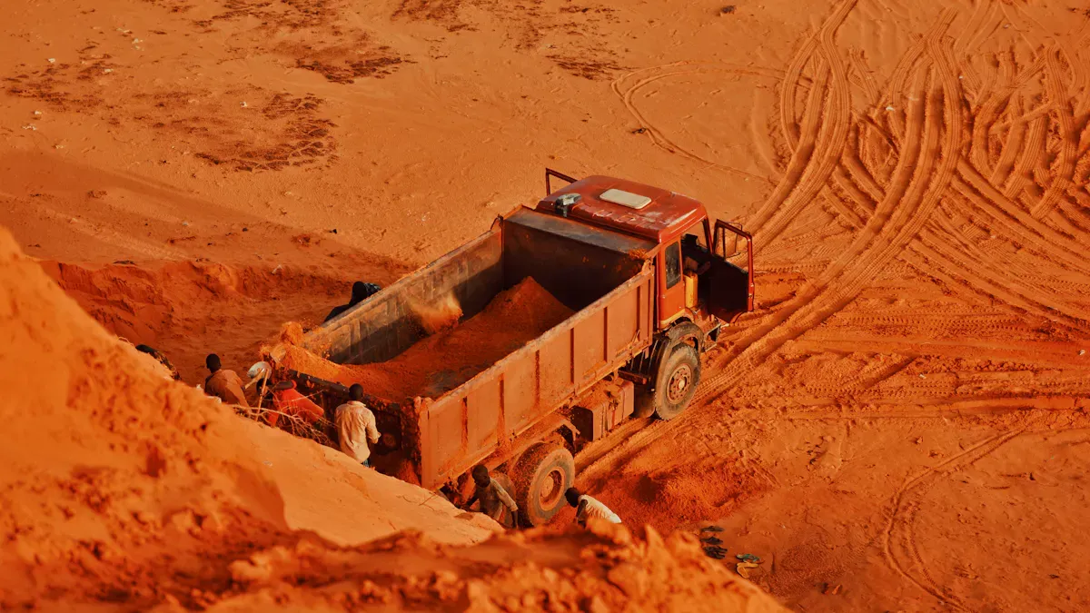 Desert Mining Challenges