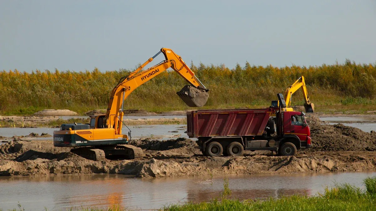 Drill Rig 900T: Powering the Pullback