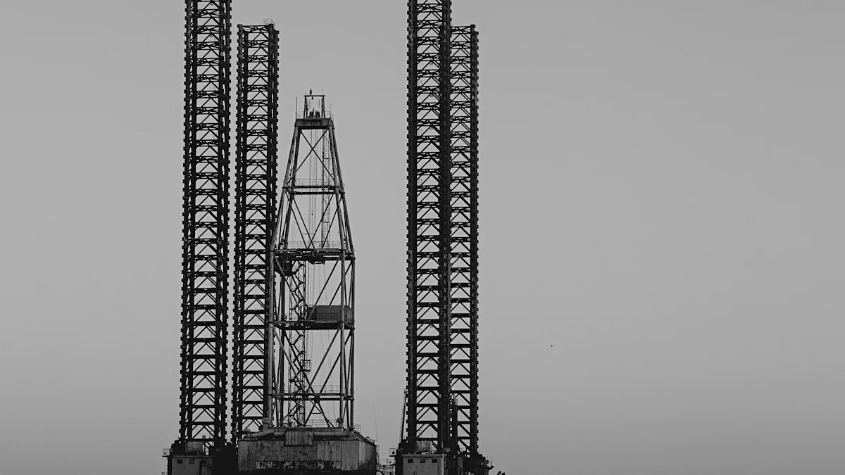 Drill Rig 2mm Deviation Beats Steering Issues
