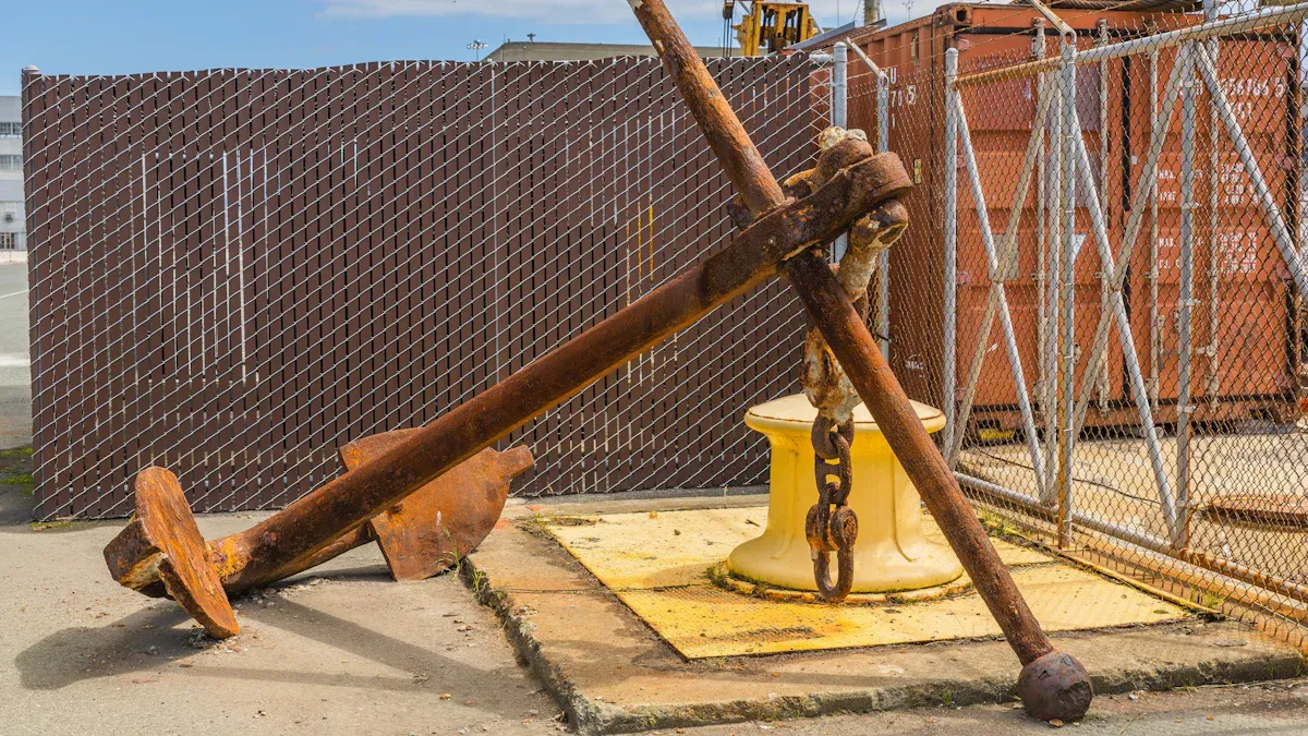 Primary Anchor Systems for Offshore Stability