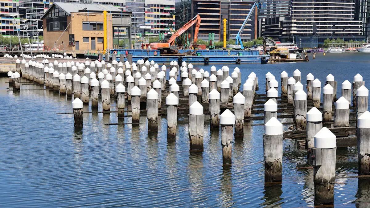 Driven Piles 24000hr Life Guarantees Service