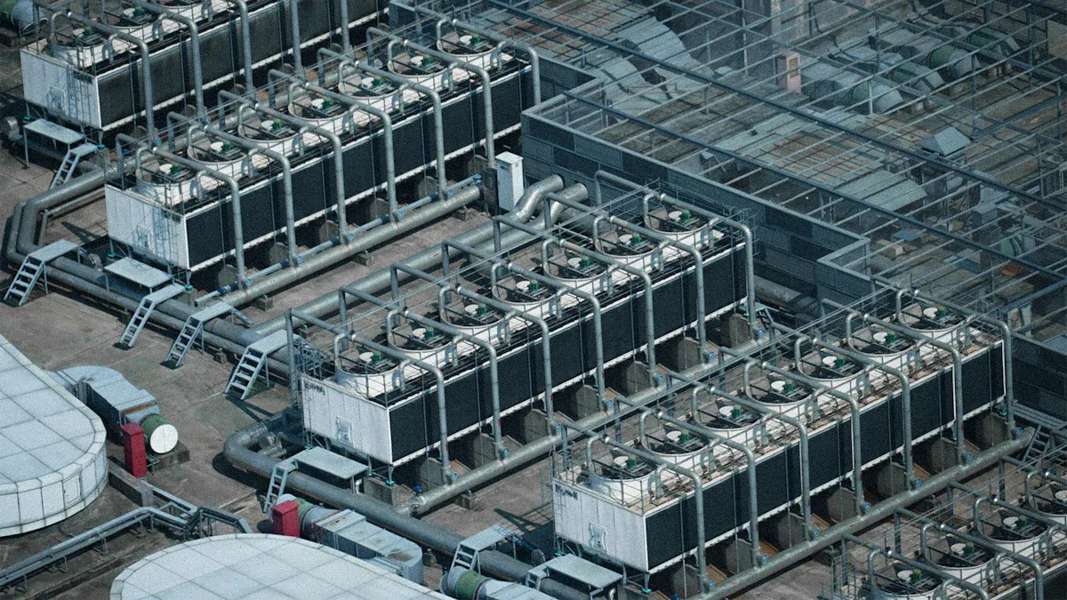 Surface Drilling Rig Thermal System Beats Heat