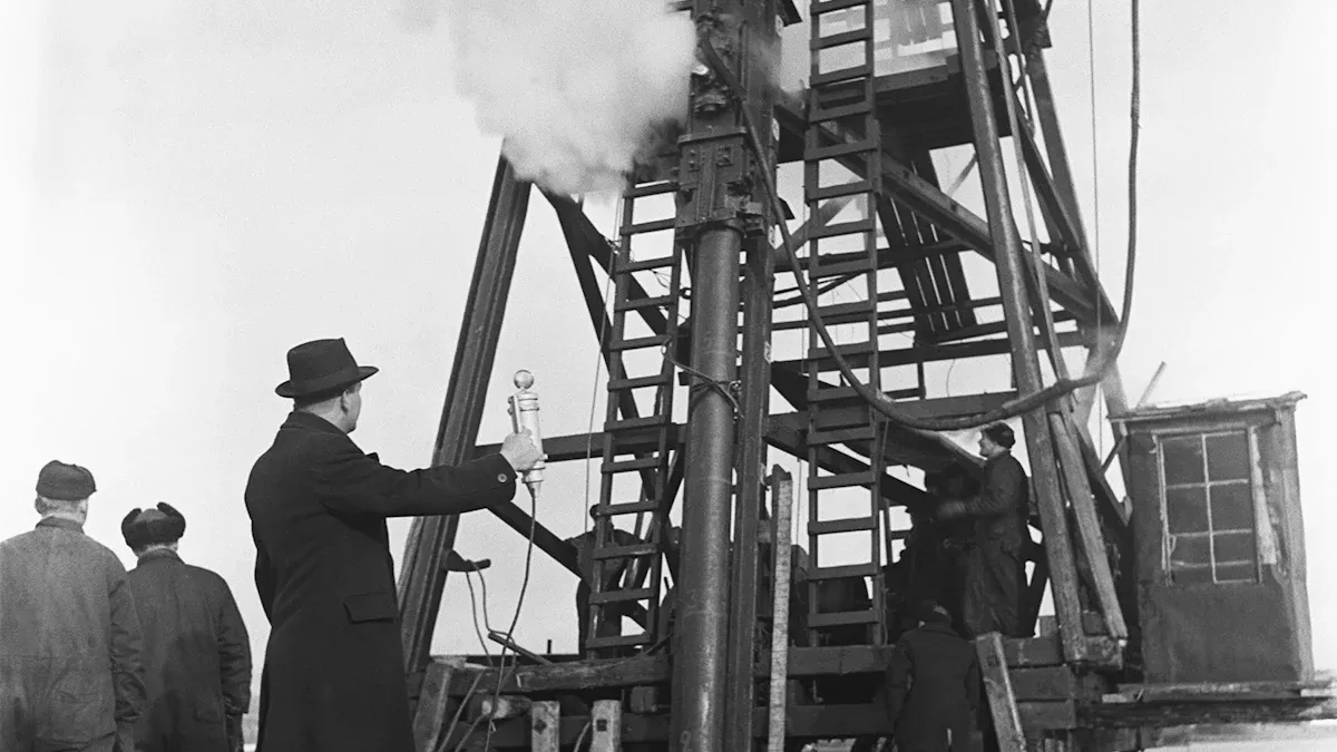 Drilling Rigs Anti Adhesion Coating Guarantees Flow