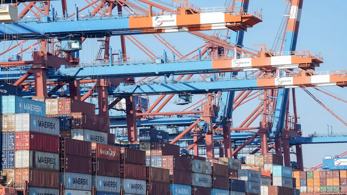 Container handling equipment: automation roadmap 2026