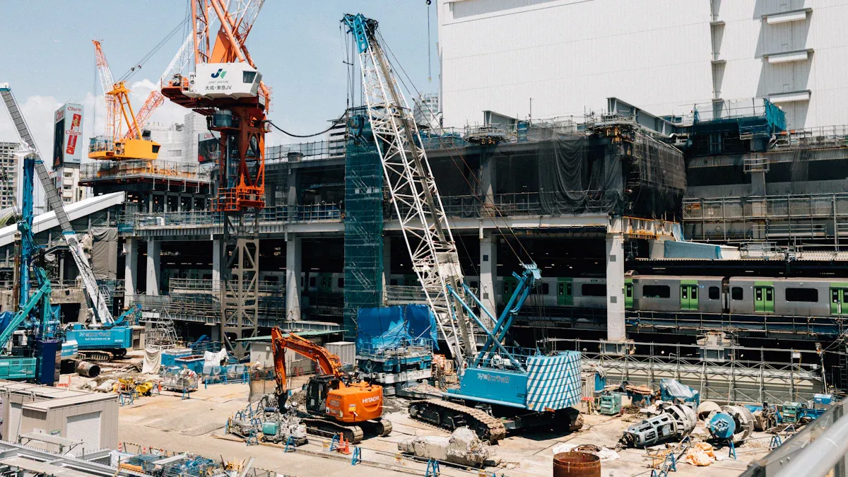 Advantages for Large Structures