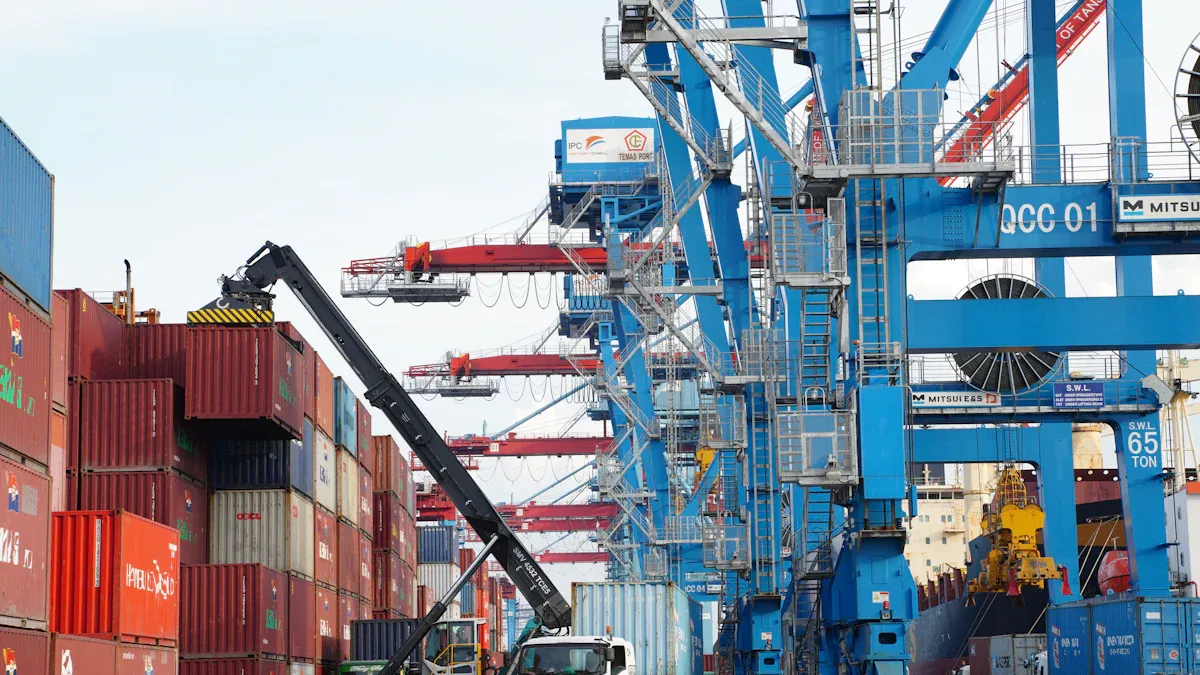 Integration and optimization for port throughput