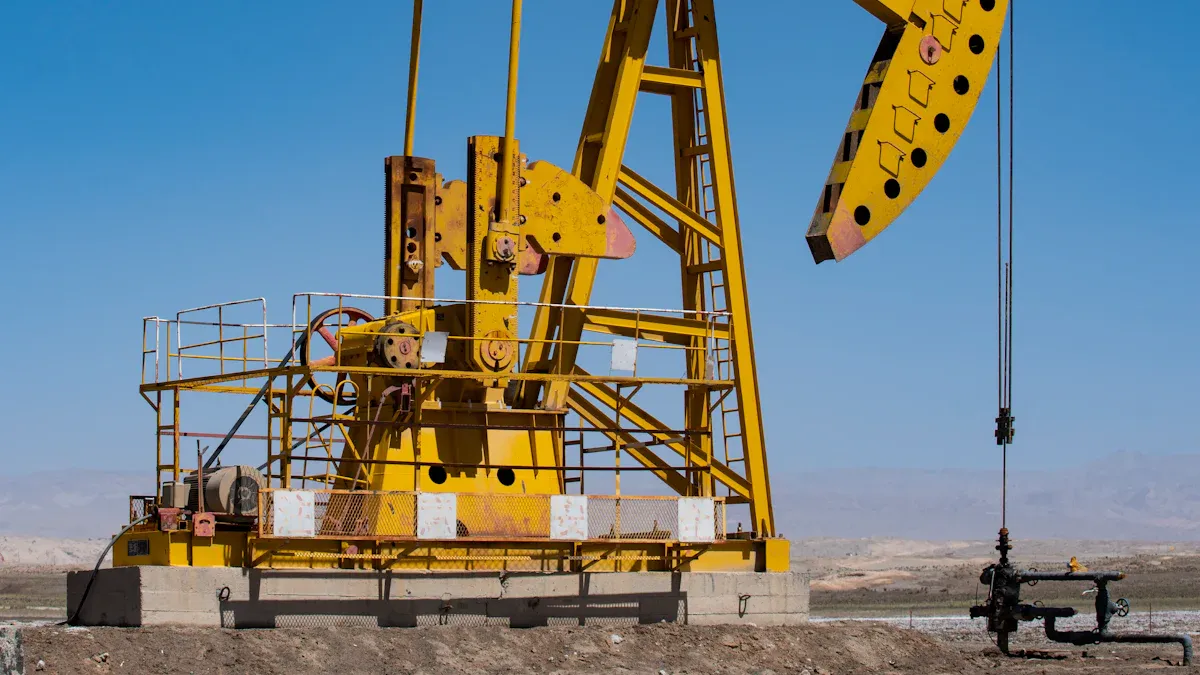 Oil Drilling Rig Anti Jam System Prevents Breakdown