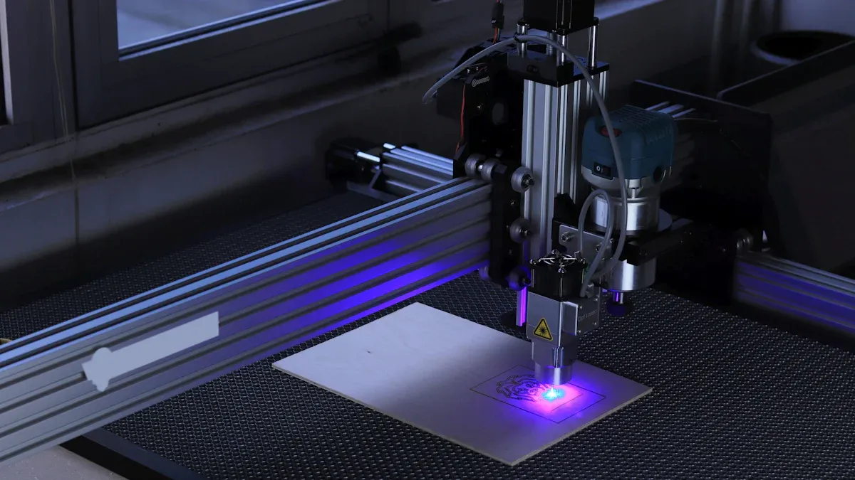 Trenchless Drilling Rig Laser Guidance Beats Errors
