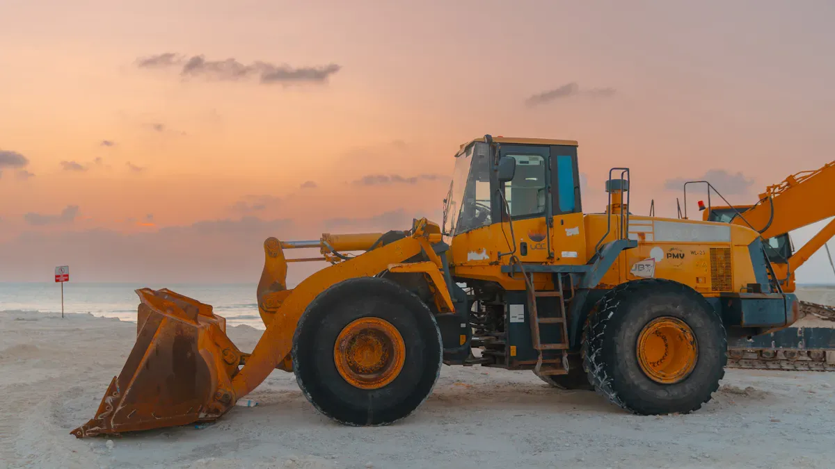 Pile Driver Machine 28000hr Life Control