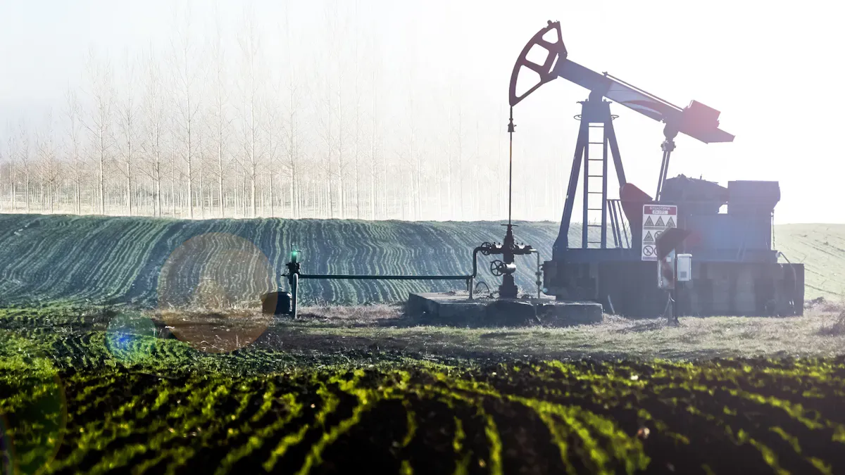 Mining Drill Efficient System Handles Green