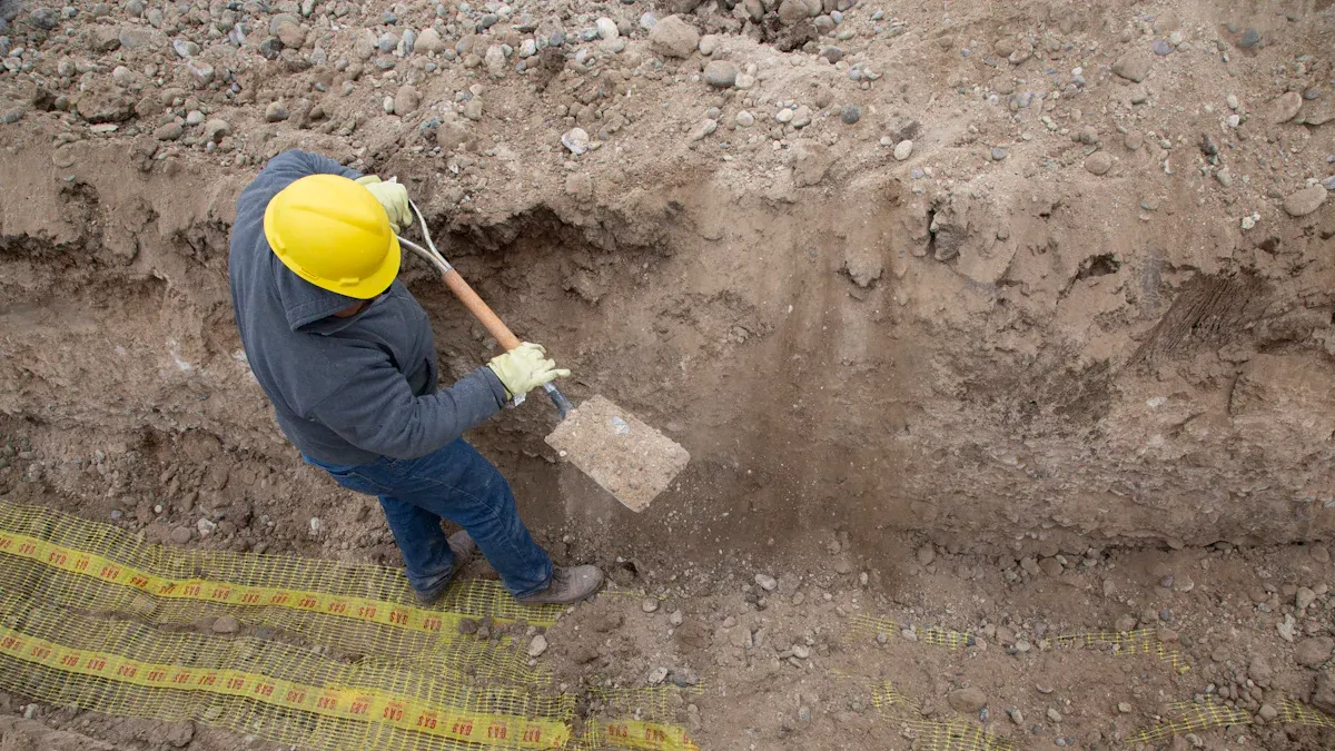 Trenchless Drilling Rig 550HP Beats Hard Clay
