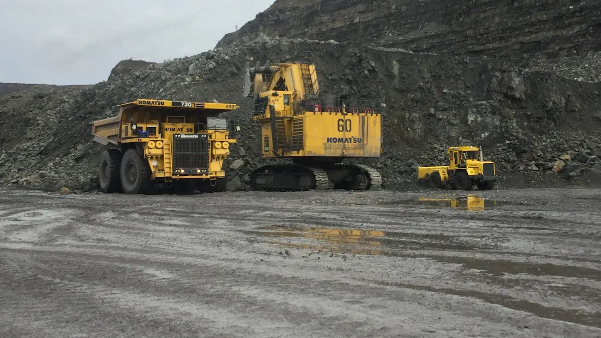 Fully Mechanized Top-Coal Caving and Operational Efficiency