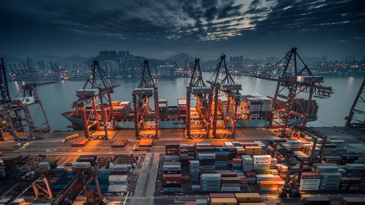 Container handler dispatch: fewer rehandles, more flow