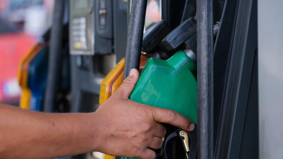Directional Drill Machine Adaptive Output Saves Fuel
