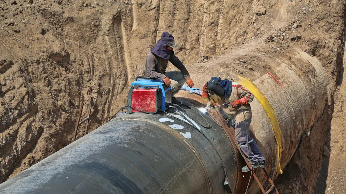 Biggest Horizontal Directional Drill Rapid Transport