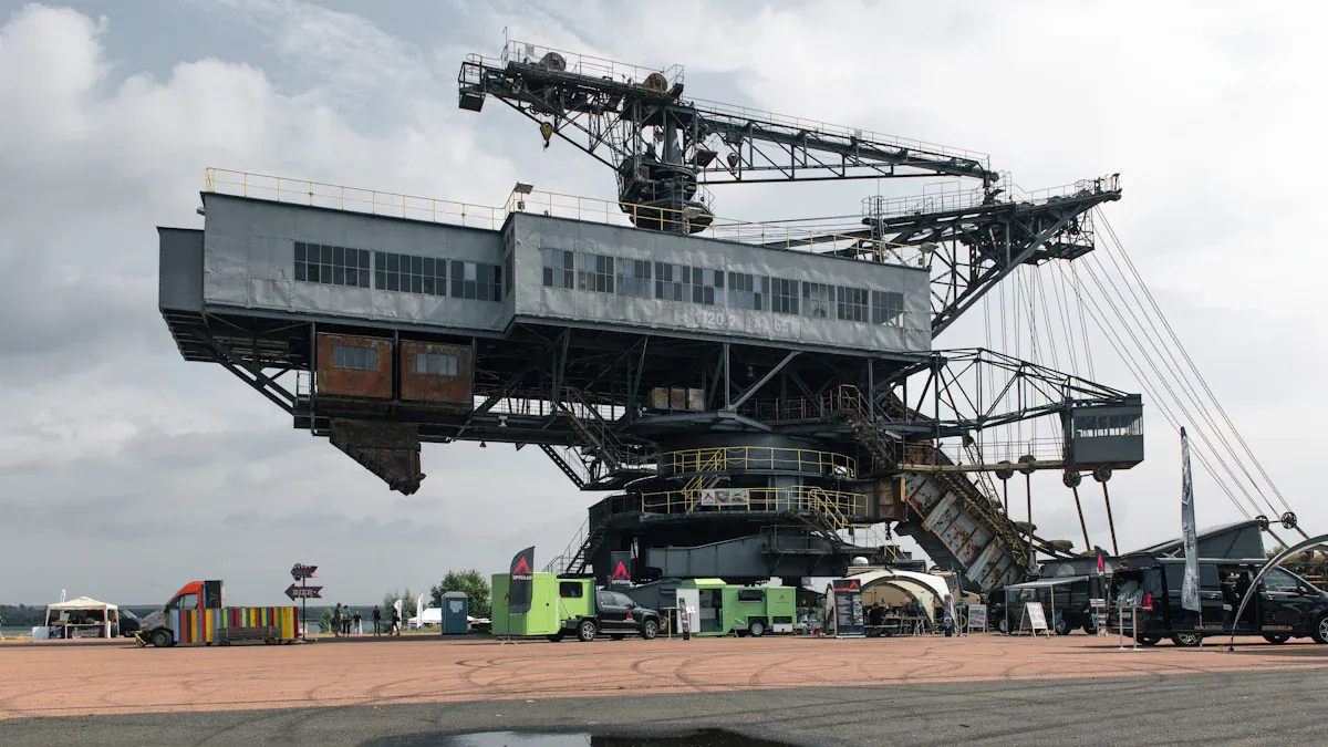 Mining Machine 44° Slope Cuts Access Cost Estimation