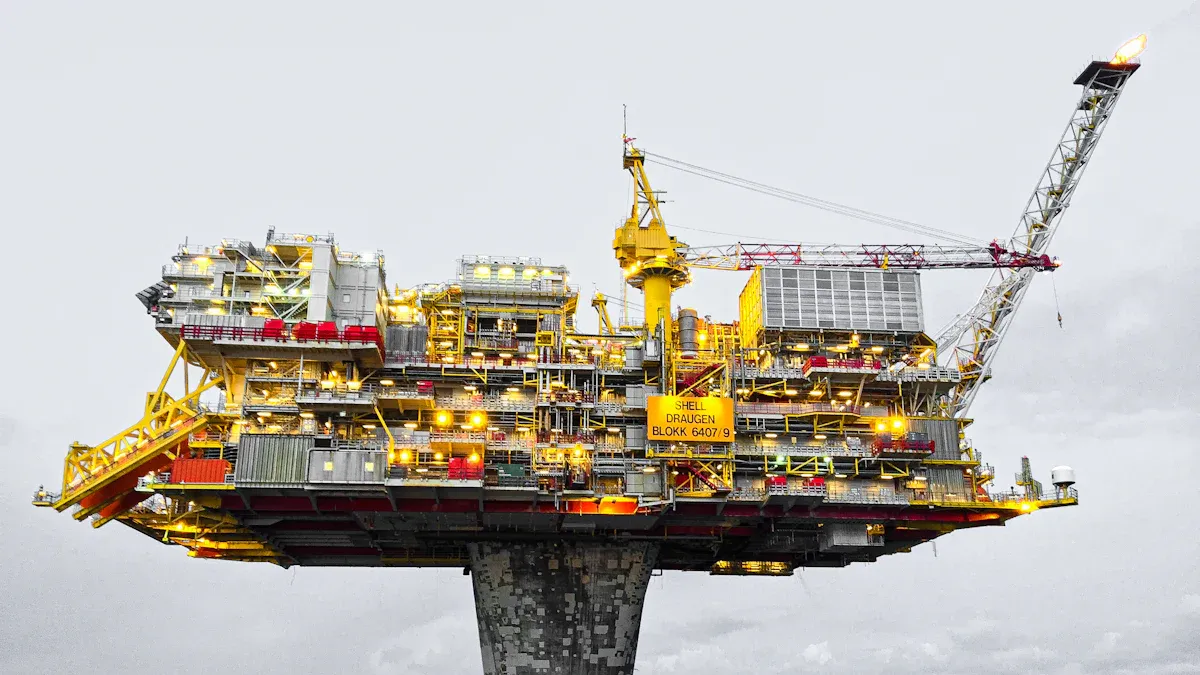Drilling Rigs Stable Control Guarantees Accuracy