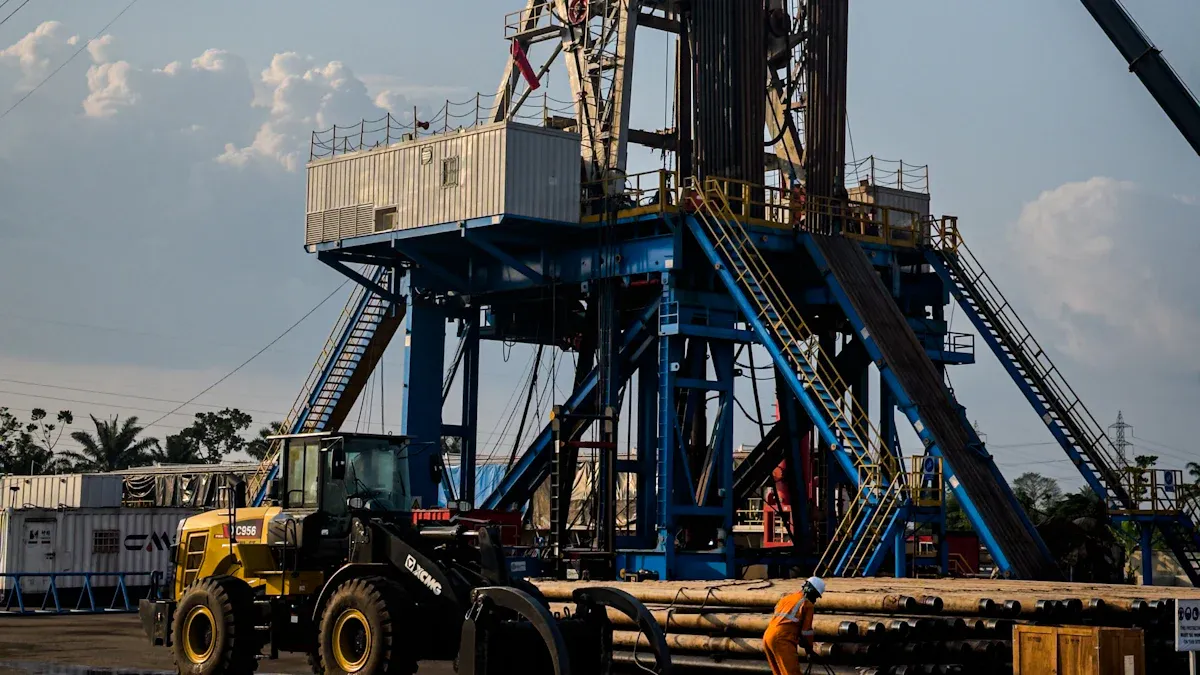 HDD Rig Supplier Quick Move Prevents Project Delay