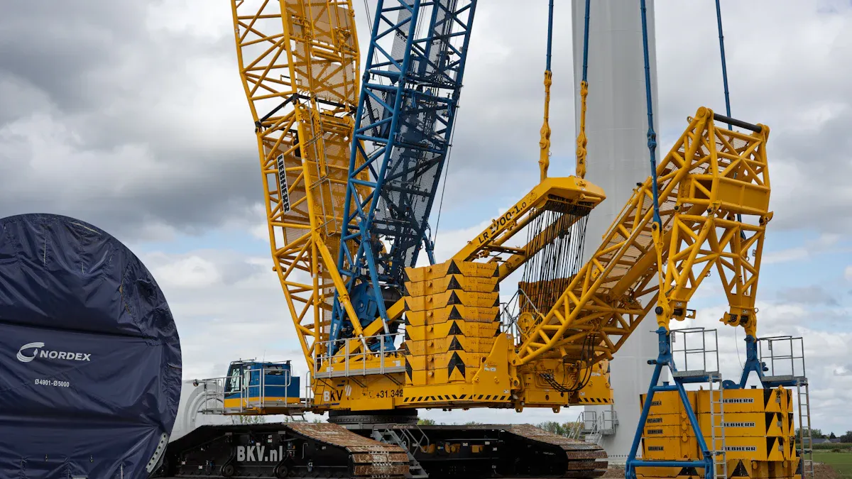HDD Equipment 35m Layer Force Handles Tough Ground