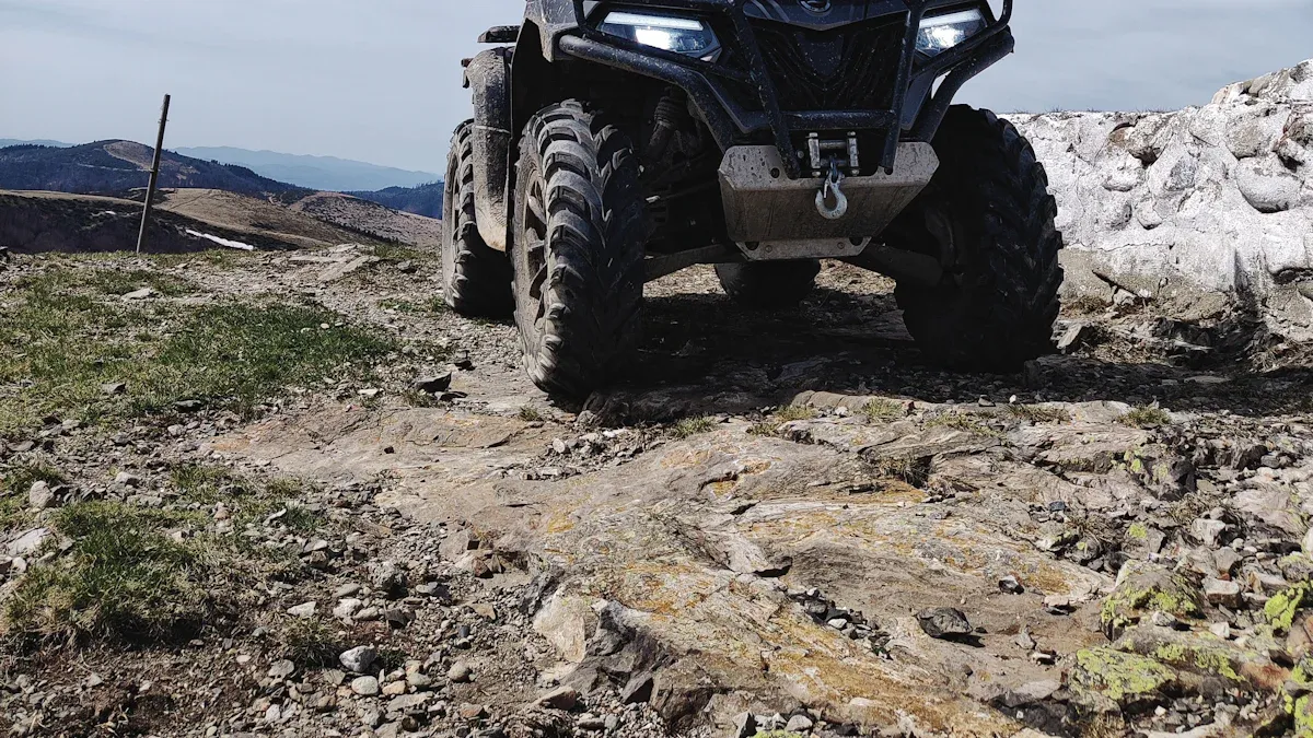 Horizontal Directional Drilling Rig All Terrain