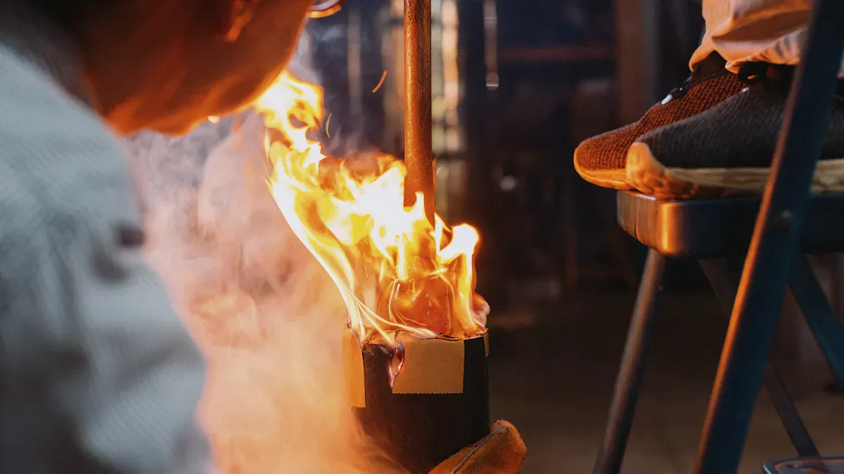Drilling Equipment Heat Shield Never Overheats