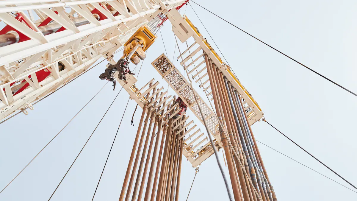 Drilling Equipment 50° Climb Handles Hills