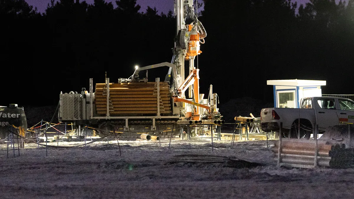 Drilling Mining 450MPa Power Beats Bedrock