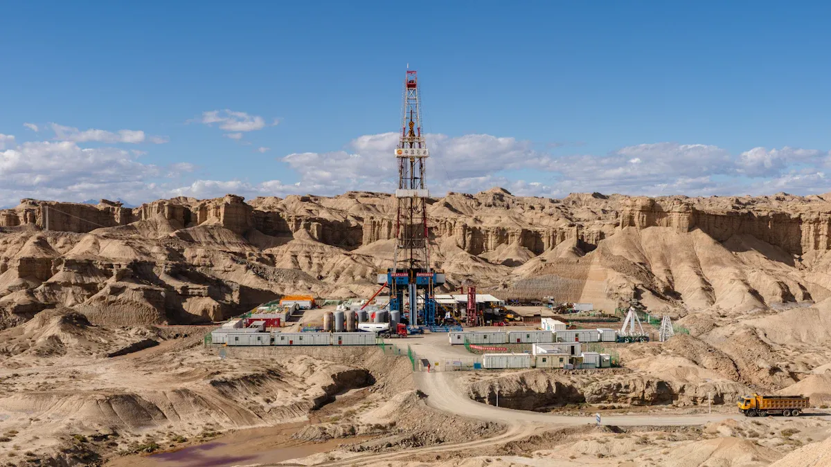 Surface Drilling Rig Energy Save Beats All
