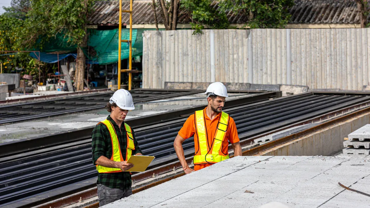 Pile Driver Uniform Force Beats Stress Points