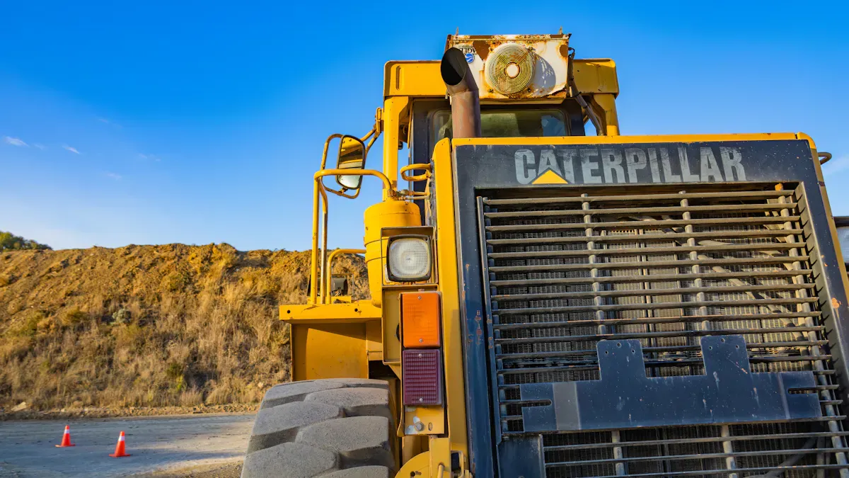 AI and Data-Driven Optimisation in Mining Machines