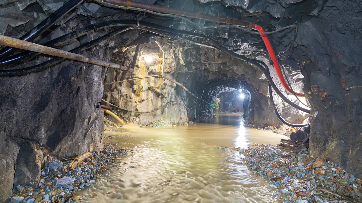 Drilling Machines in Mining: Applications and Advantages